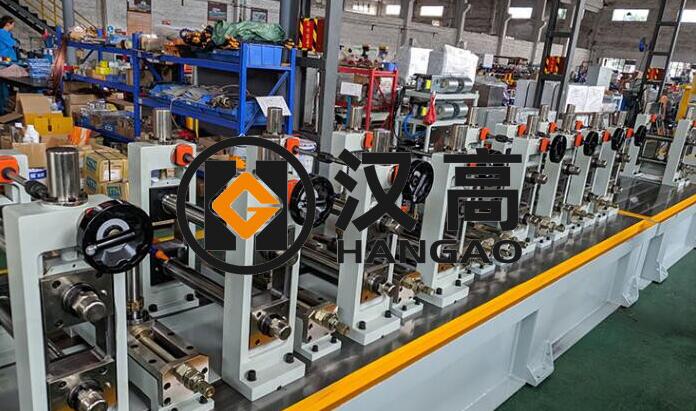 焊管機(jī)組的日常管理