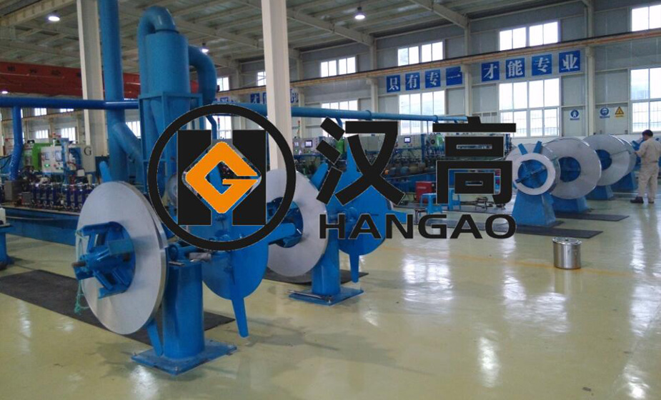 焊管設(shè)備如何判斷靠不靠譜